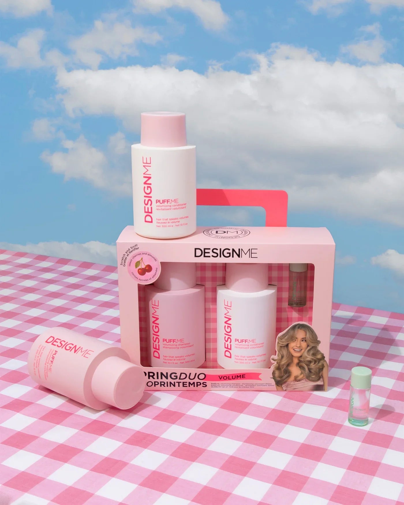 PUFF.ME Volume Duo Sett