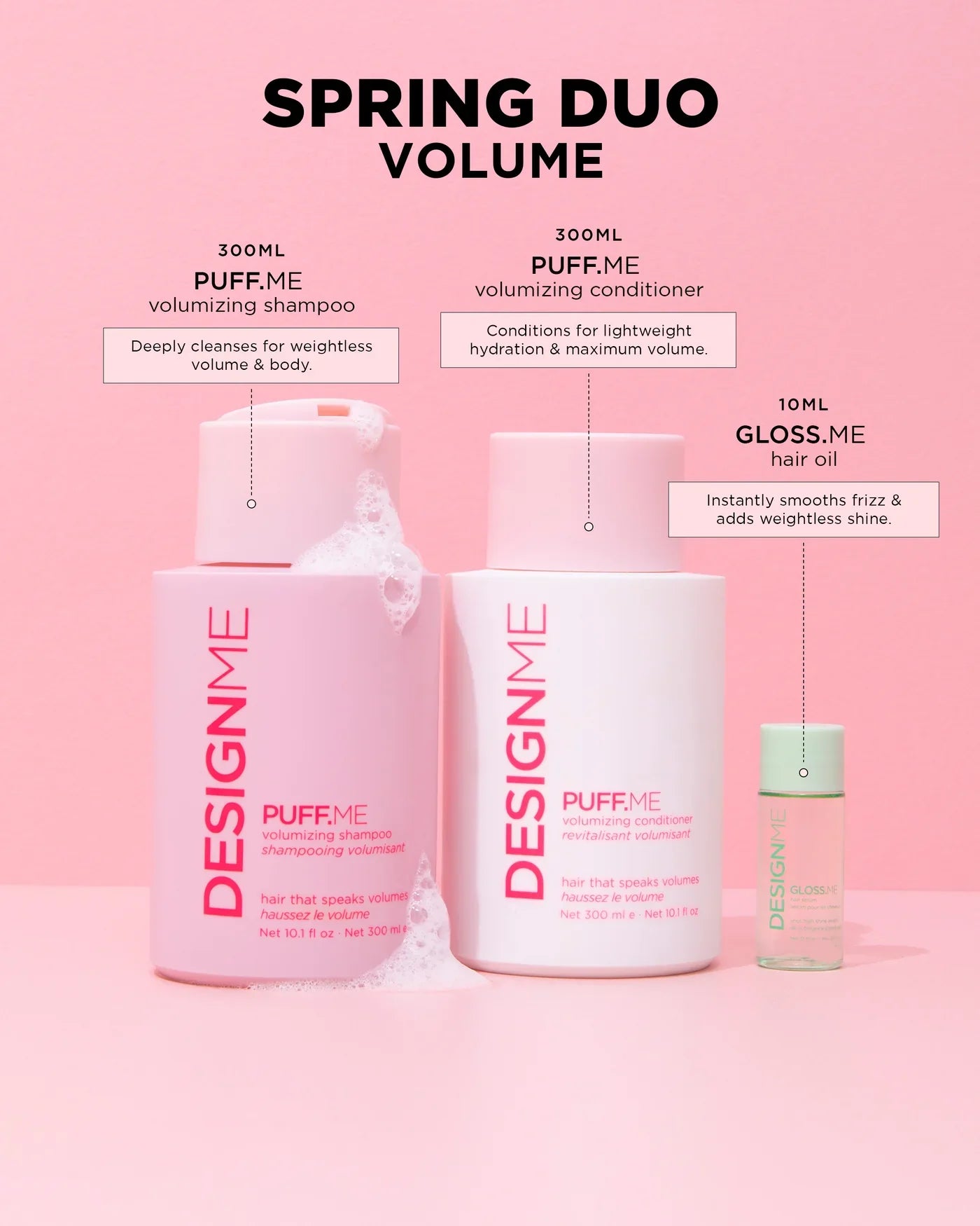 PUFF.ME Volume Duo Sett