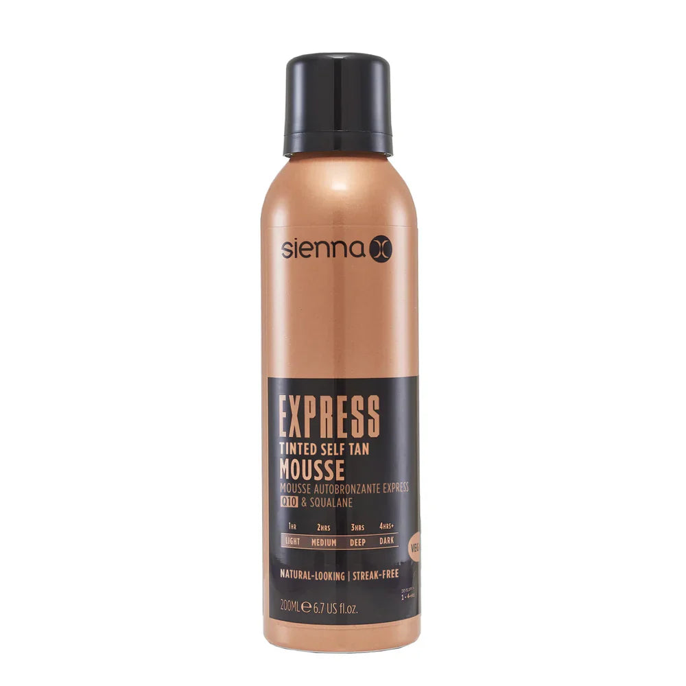 Express Tinted Self Tan Mousse