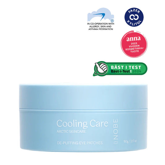 NOBE Cooling Care De-Puffing Eye Patches