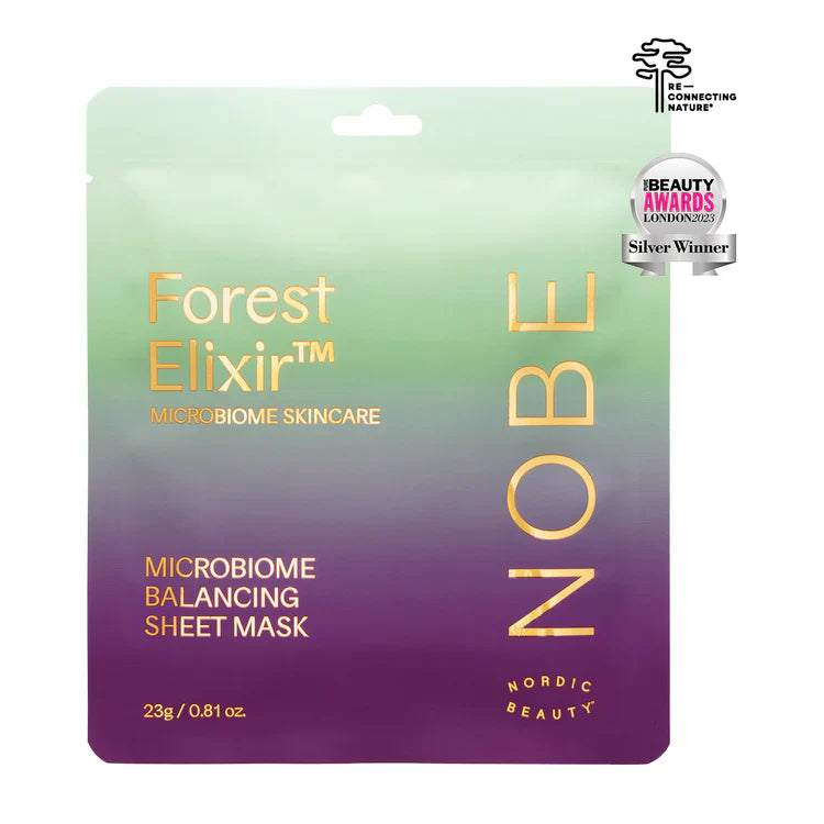 Forest Elixir® Microbiome Balancing Sheet Mask