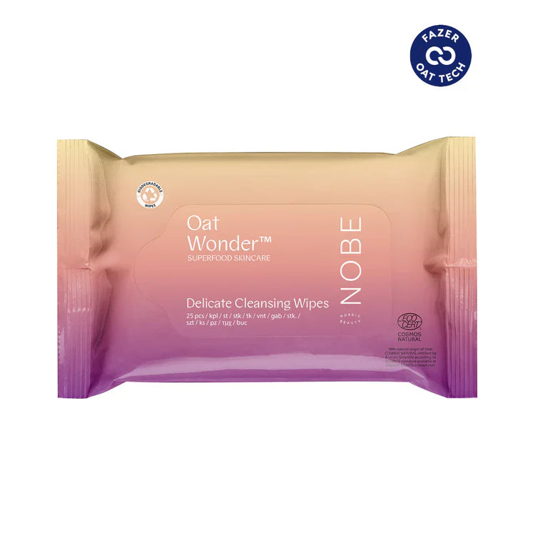 Oat Wonder® Delicate Cleansing Wipes