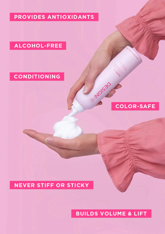 PUFF.ME • VOLUMIZING MOUSSE